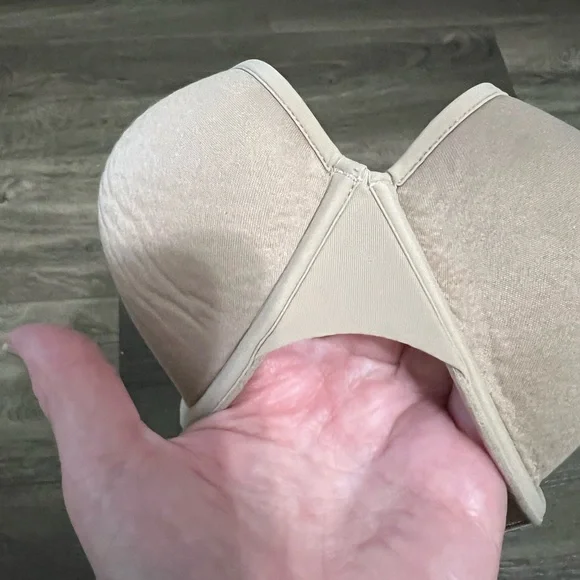 Thirdlove 24/7 Classic T-Shirt Bra Taupe Size 36B - Picture 9 of 16